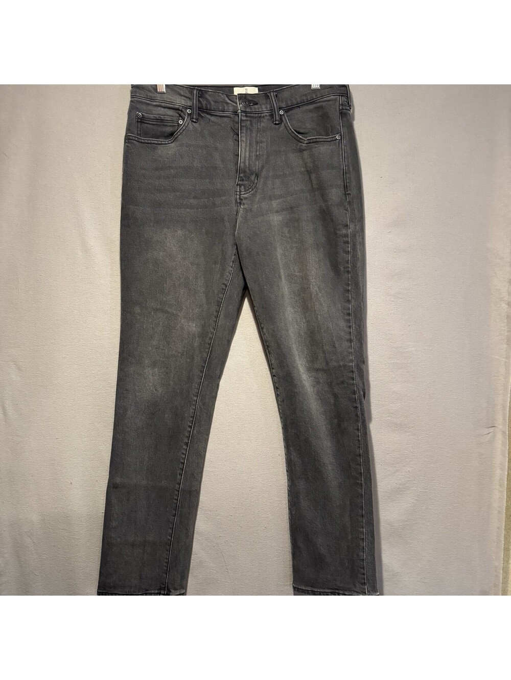 Mutual Weave Jeans Mens 32x32 Black Cotton Stretch The Athletic Fit
